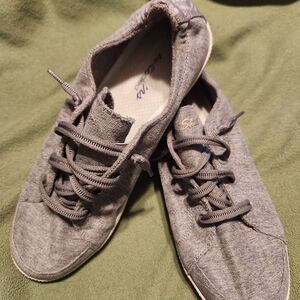 Skechers Gray Casual Sneakers